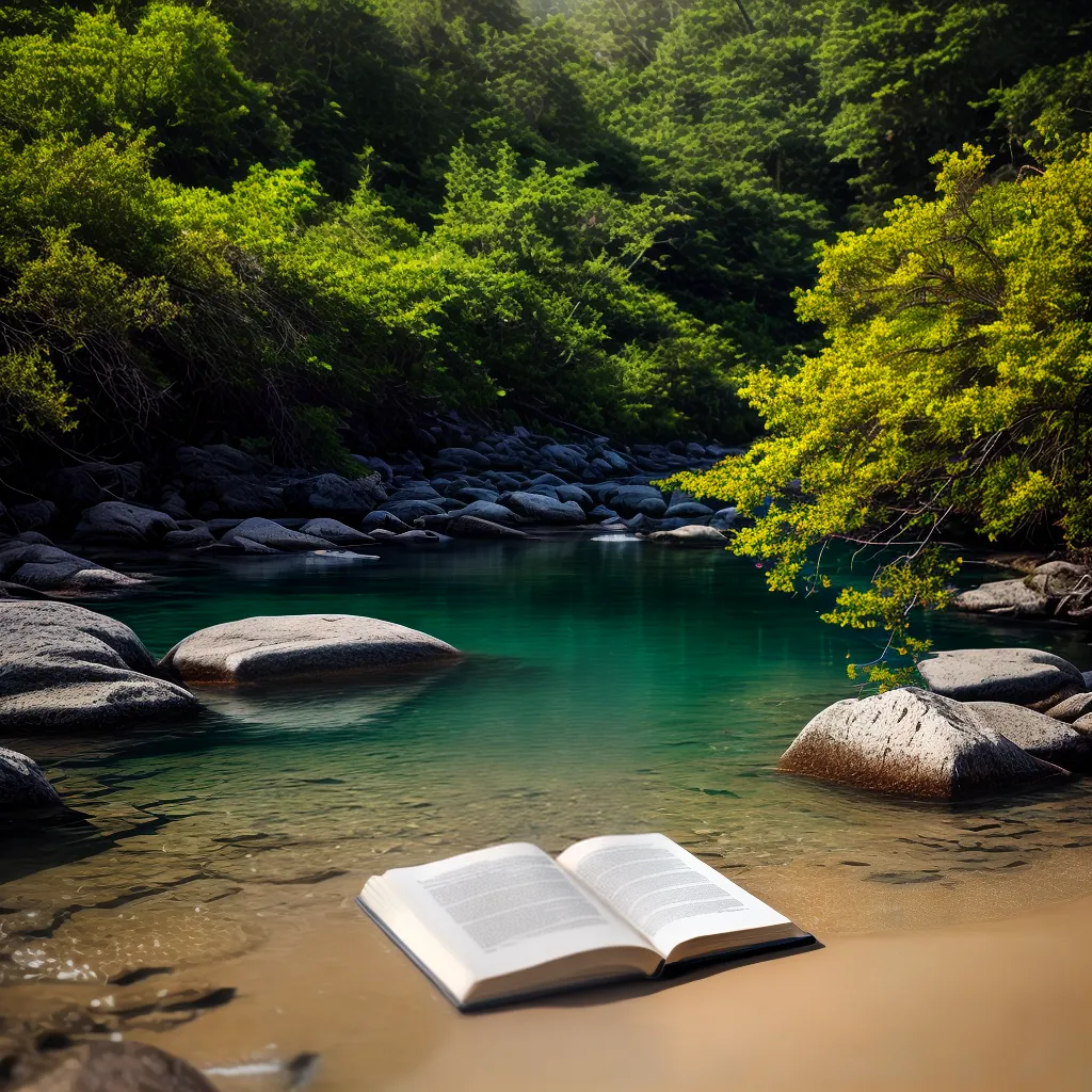 Fotos oracao biblia natureza serenidade 2