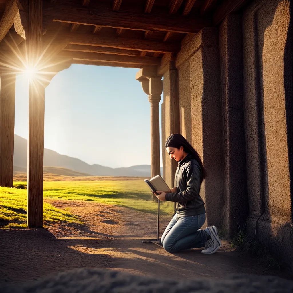 Fotos oracao biblia paz paisagem