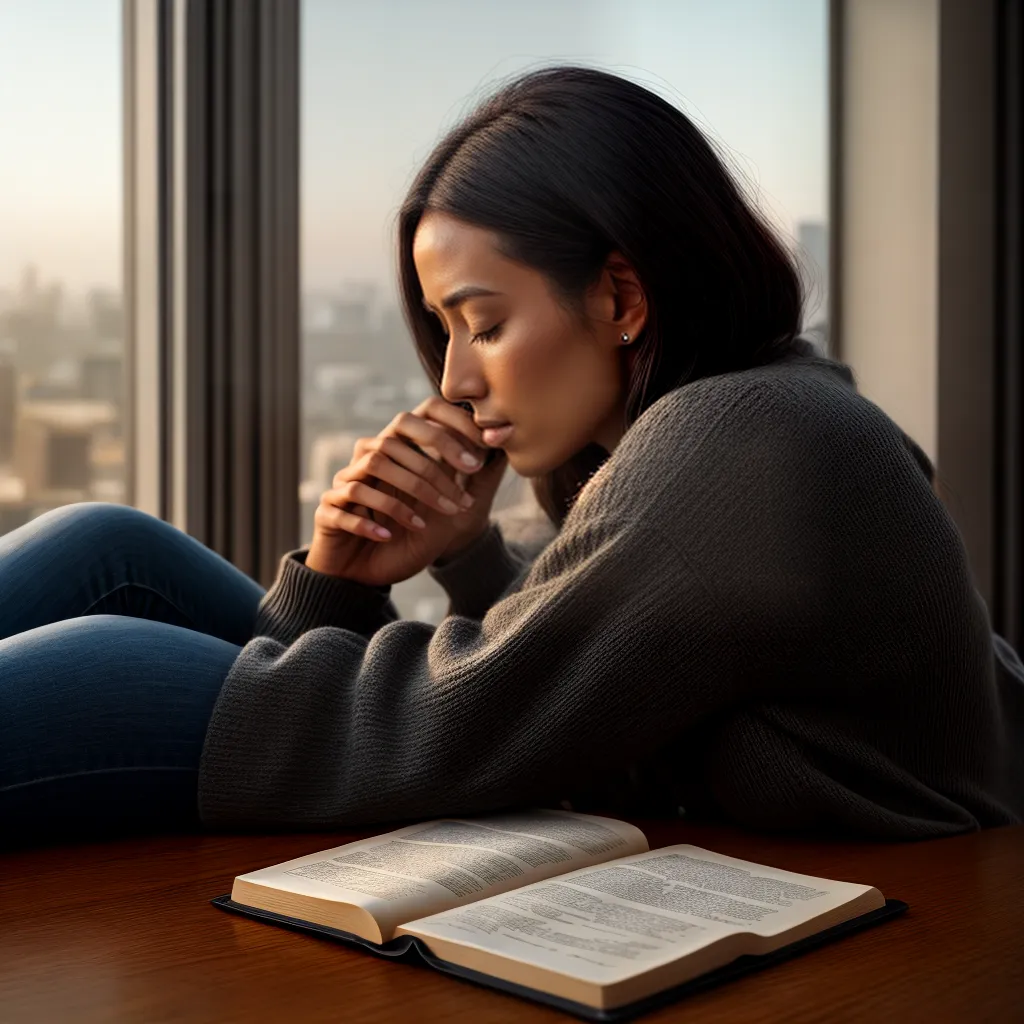 Por que a oração é importante na vida cristã? 6 Fotos oracao biblia paz versiculo