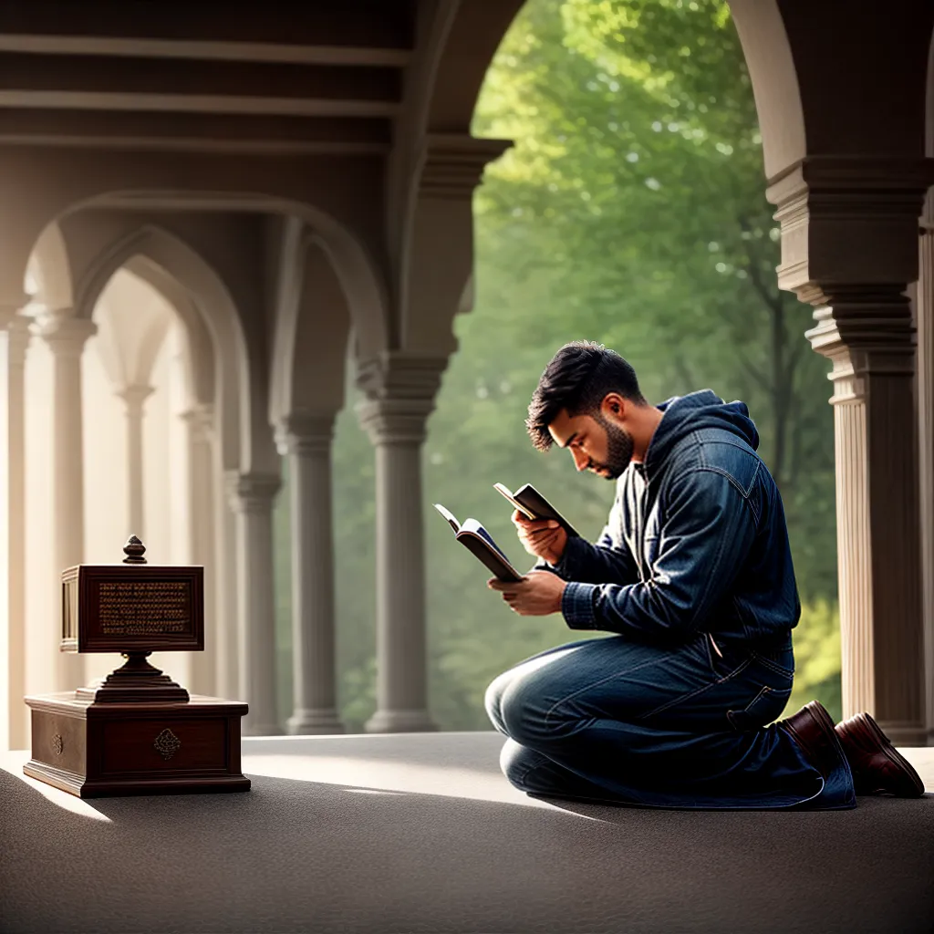 Por que a oração é fundamental para a vida cristã 8 Fotos oracao biblia serenidade fe 1