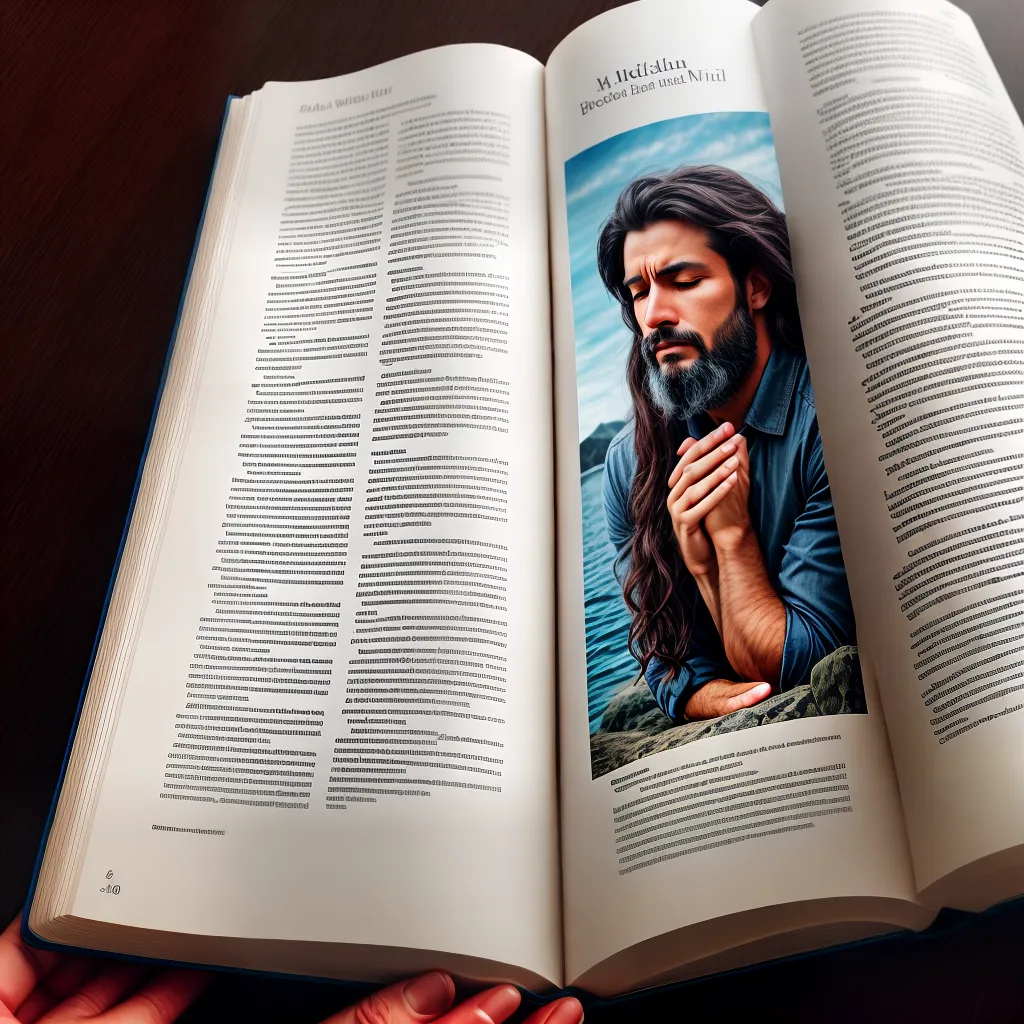 Por que a oração é importante para a vida cristã 6 Fotos oracao biblia serenidade fe