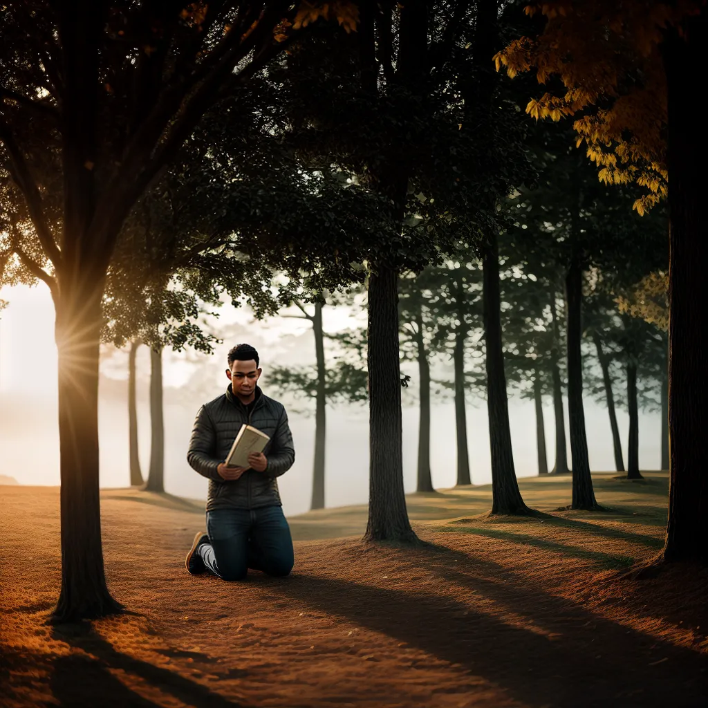 Os benefícios da oração na vida cristã 9 Fotos oracao biblia serenidade jardim