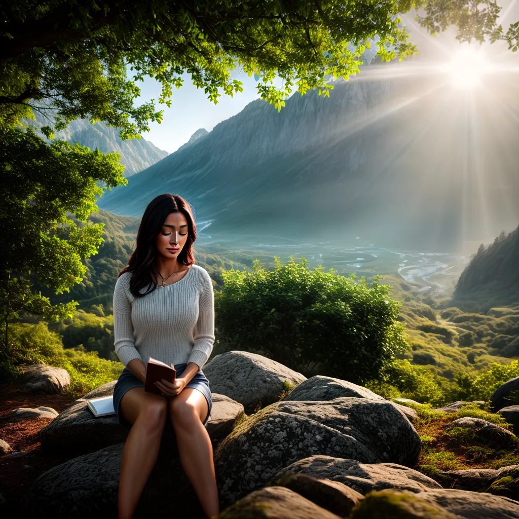 Os benefícios da devoção diária na vida cristã 9 Fotos oracao biblia sol serenidade