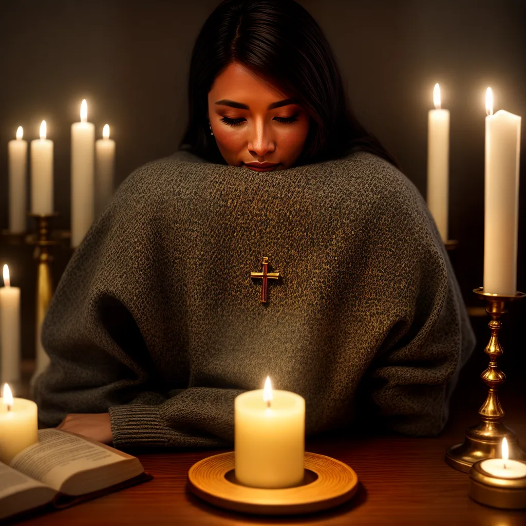 Fotos oracao biblia velas icones