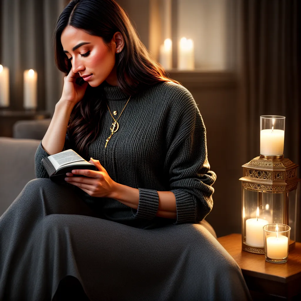 Por que o diário de oração é importante para os cristãos 8 Fotos oracao biblia velas paz