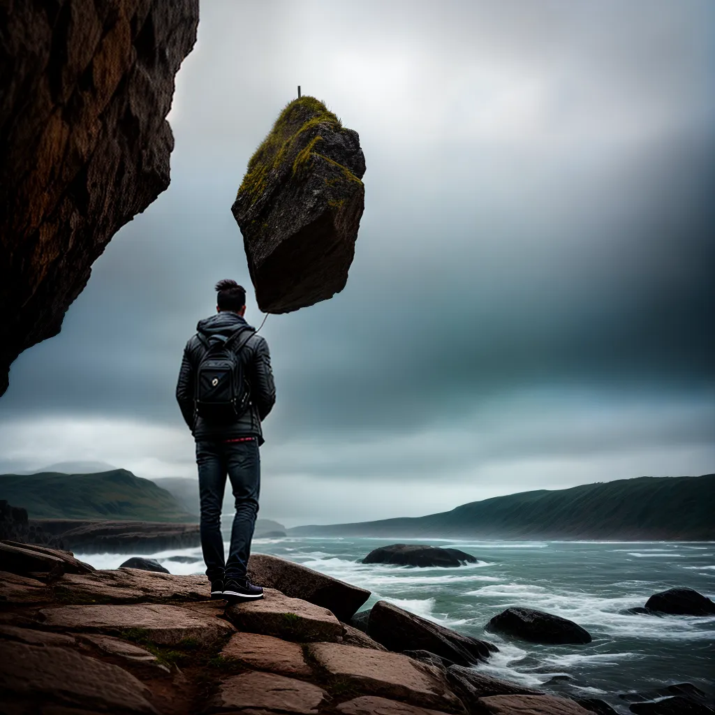 Fotos oracao caminho pedregoso temporal