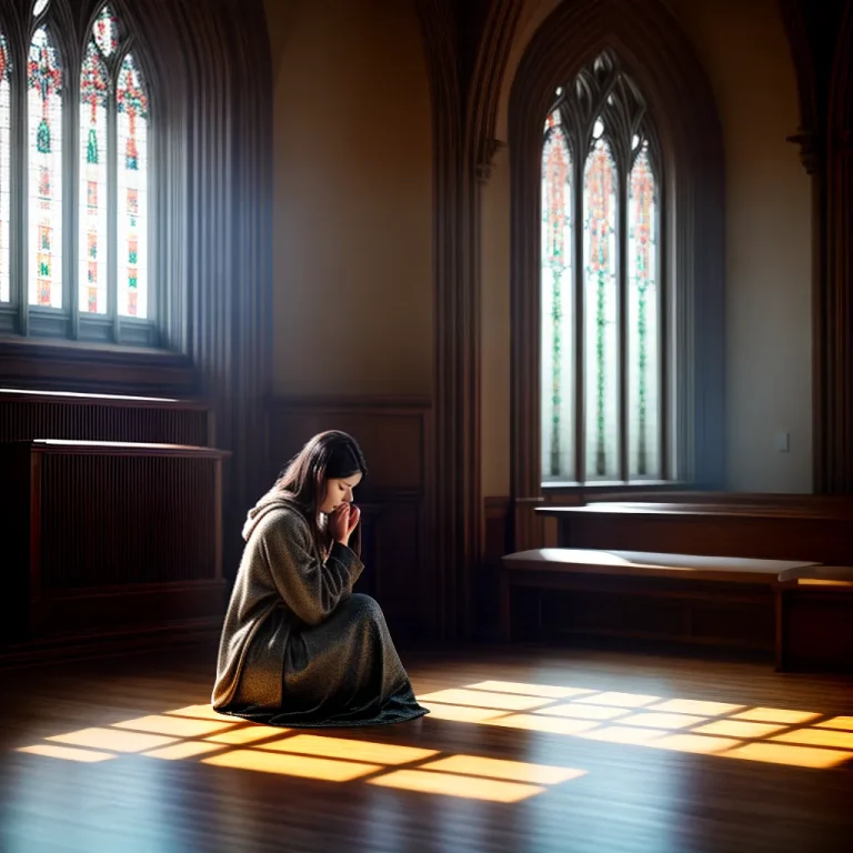 Como encontrar Descanso em Deus durante a Adoração