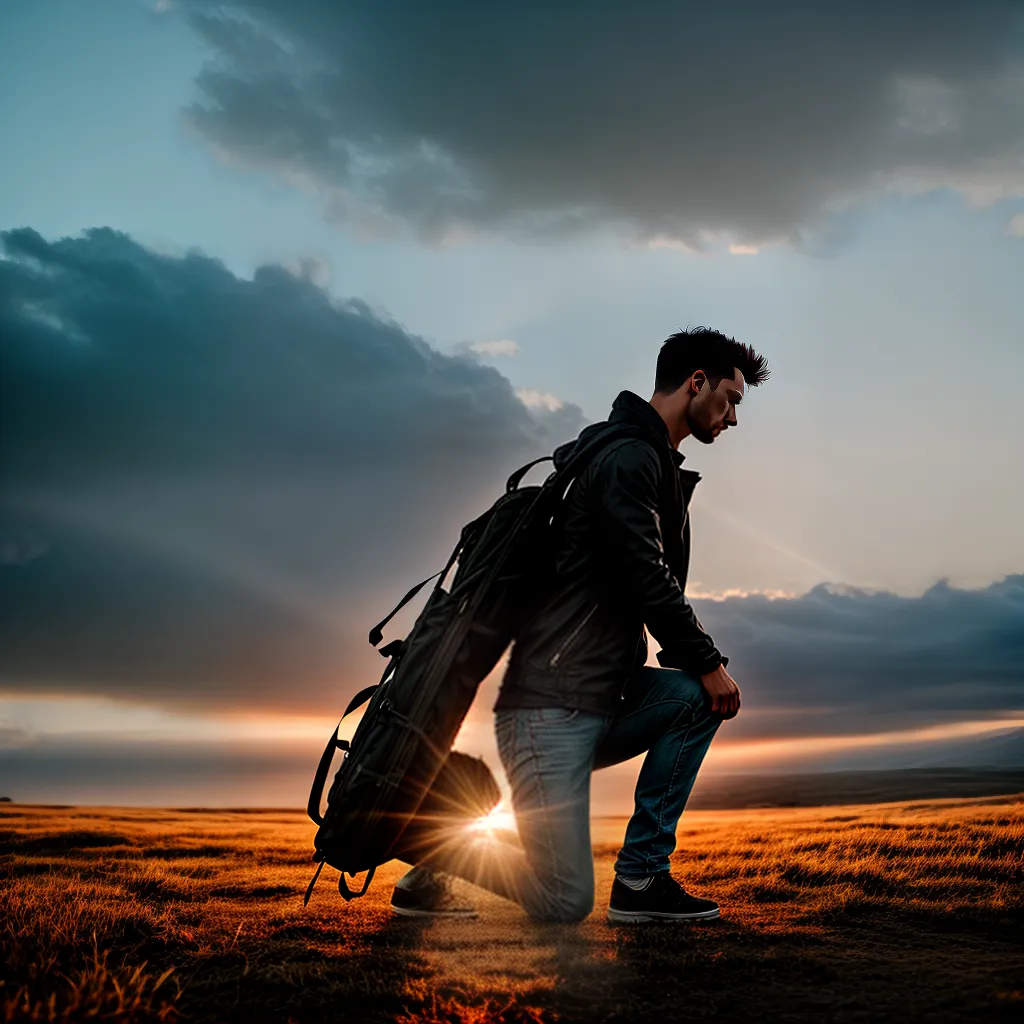 A importância da adoração na vida cristã 7 Fotos oracao ceu raios luz reverencia