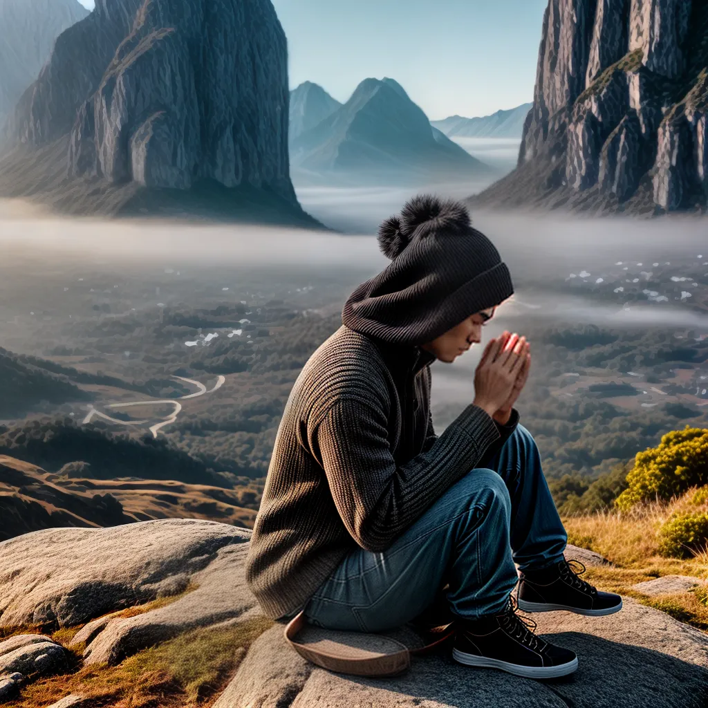 Como cultivar a ORAÇÃO em meio à correria do dia a dia 8 Fotos oracao cidade movimentada paz