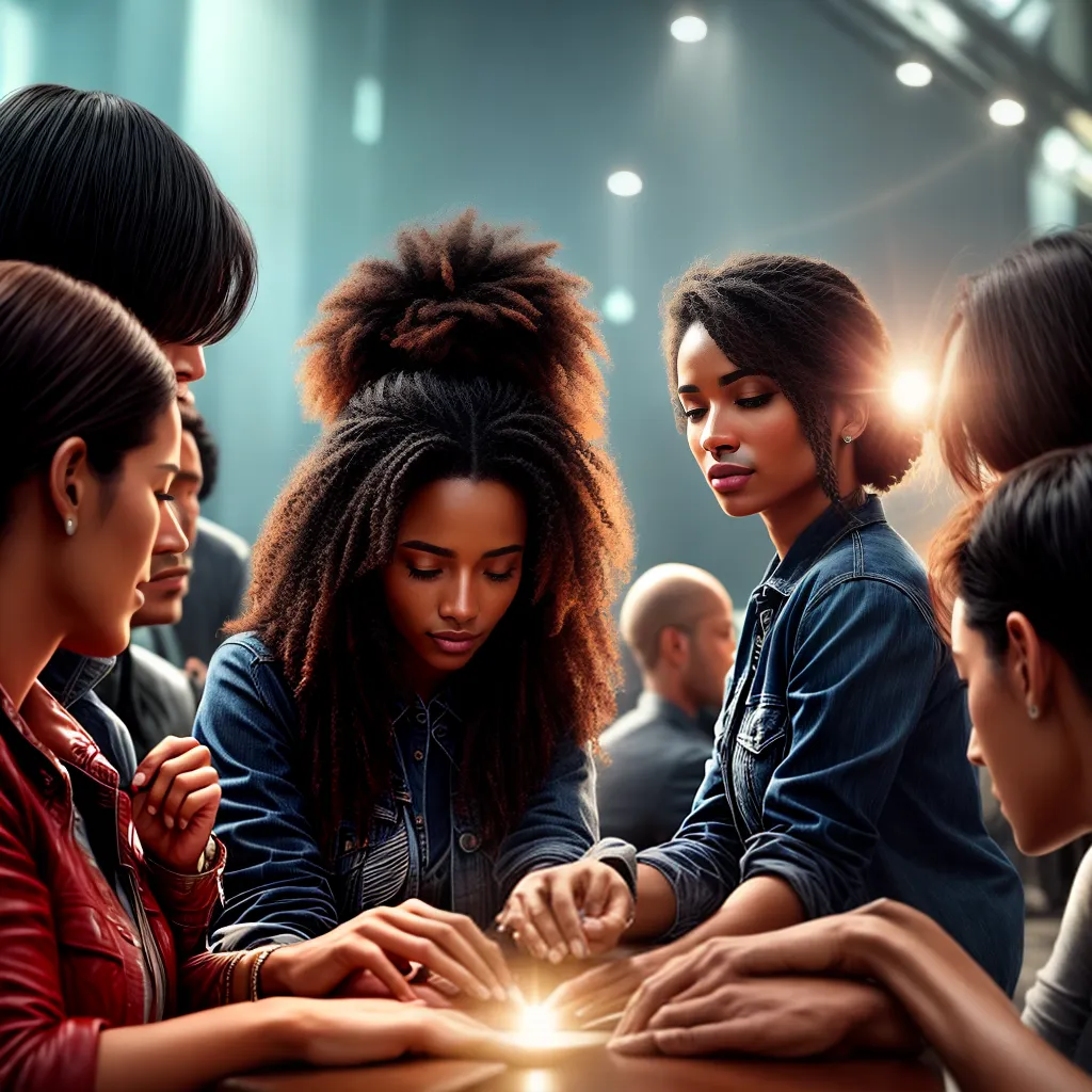 Atitude Cristã: Como Desenvolver e Praticar na Igreja 9 Fotos oracao comunidade fe uniao