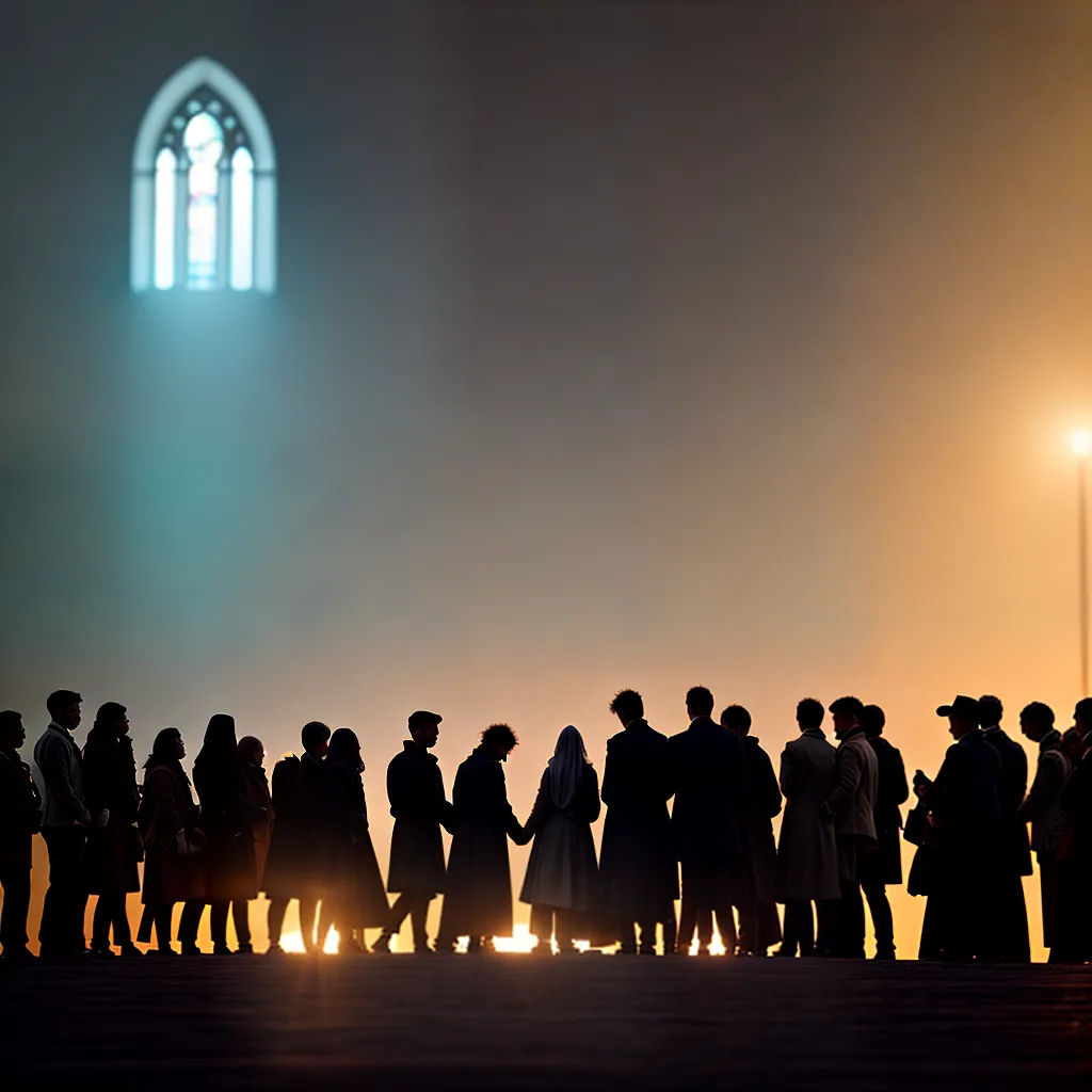 Por que Participar de Cultos na Igreja é Importante 6 Fotos oracao comunidade igreja 1