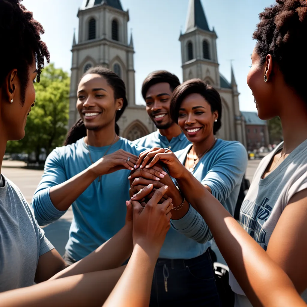 Por que é importante se envolver em uma comunidade cristã 8 Fotos oracao comunidade igreja sorrisos