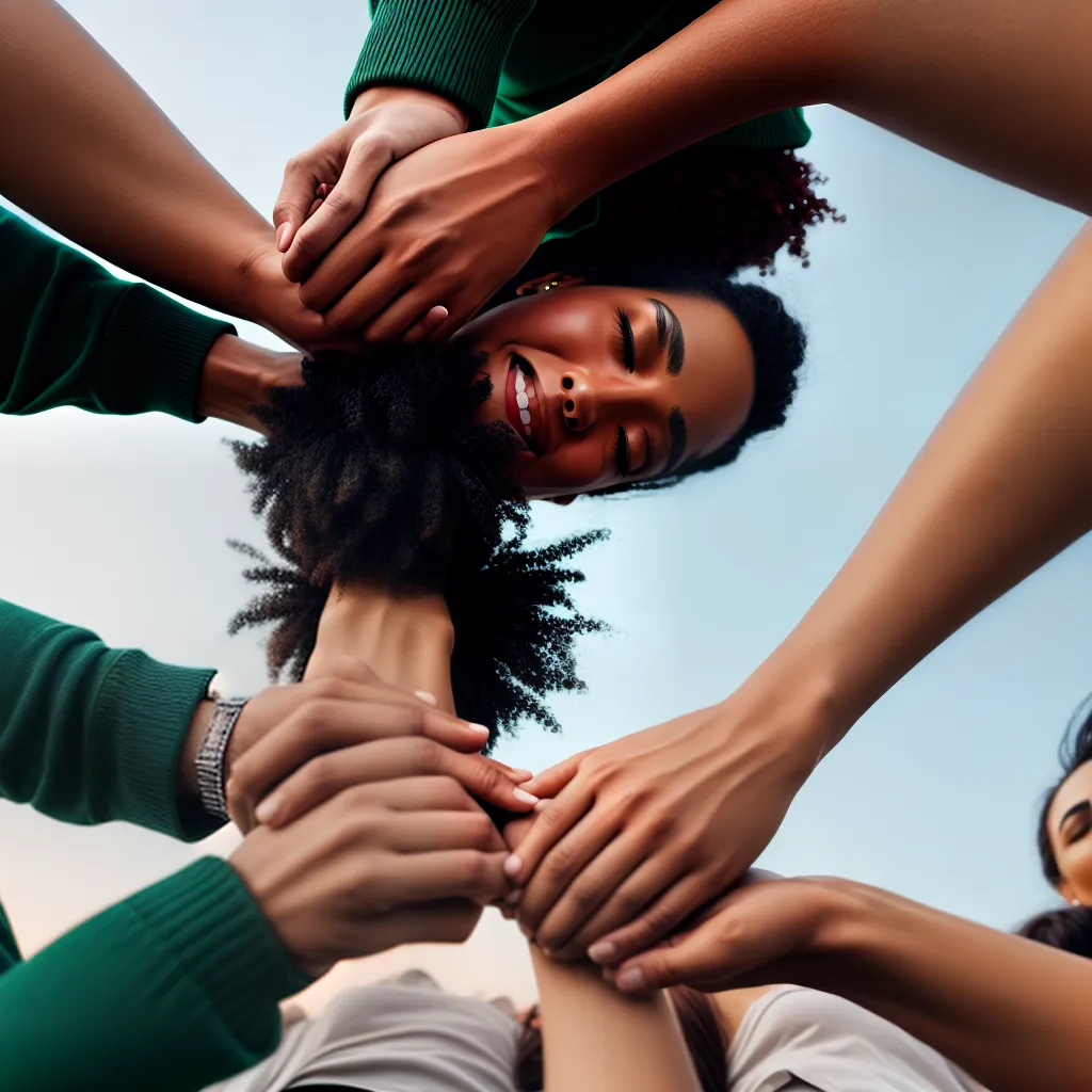 Como fortalecer a comunhão e cooperação na igreja evangélica. 9 Fotos oracao comunidade uniao sorrisos 1