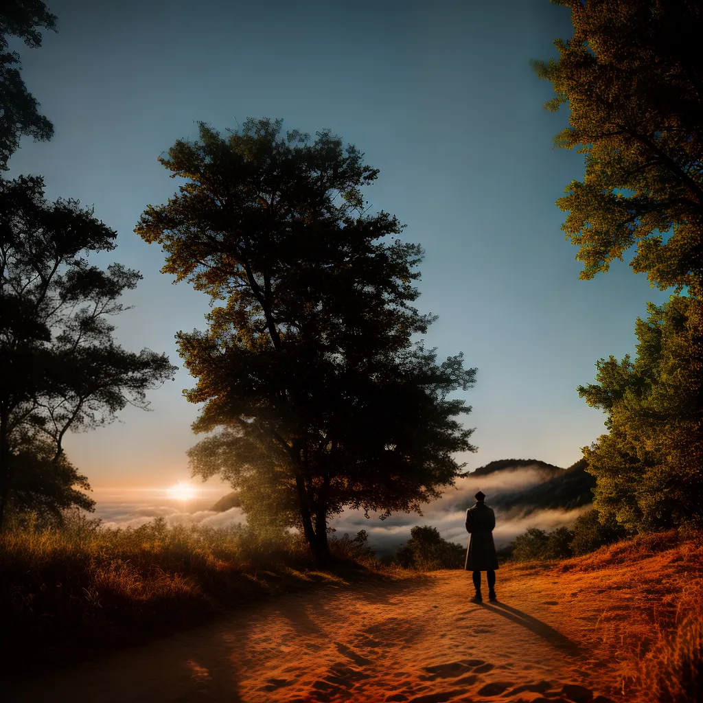 Fotos oracao cristao cruz natureza paz