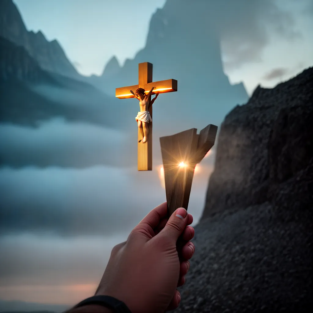 Fotos oracao cruz biblia igreja