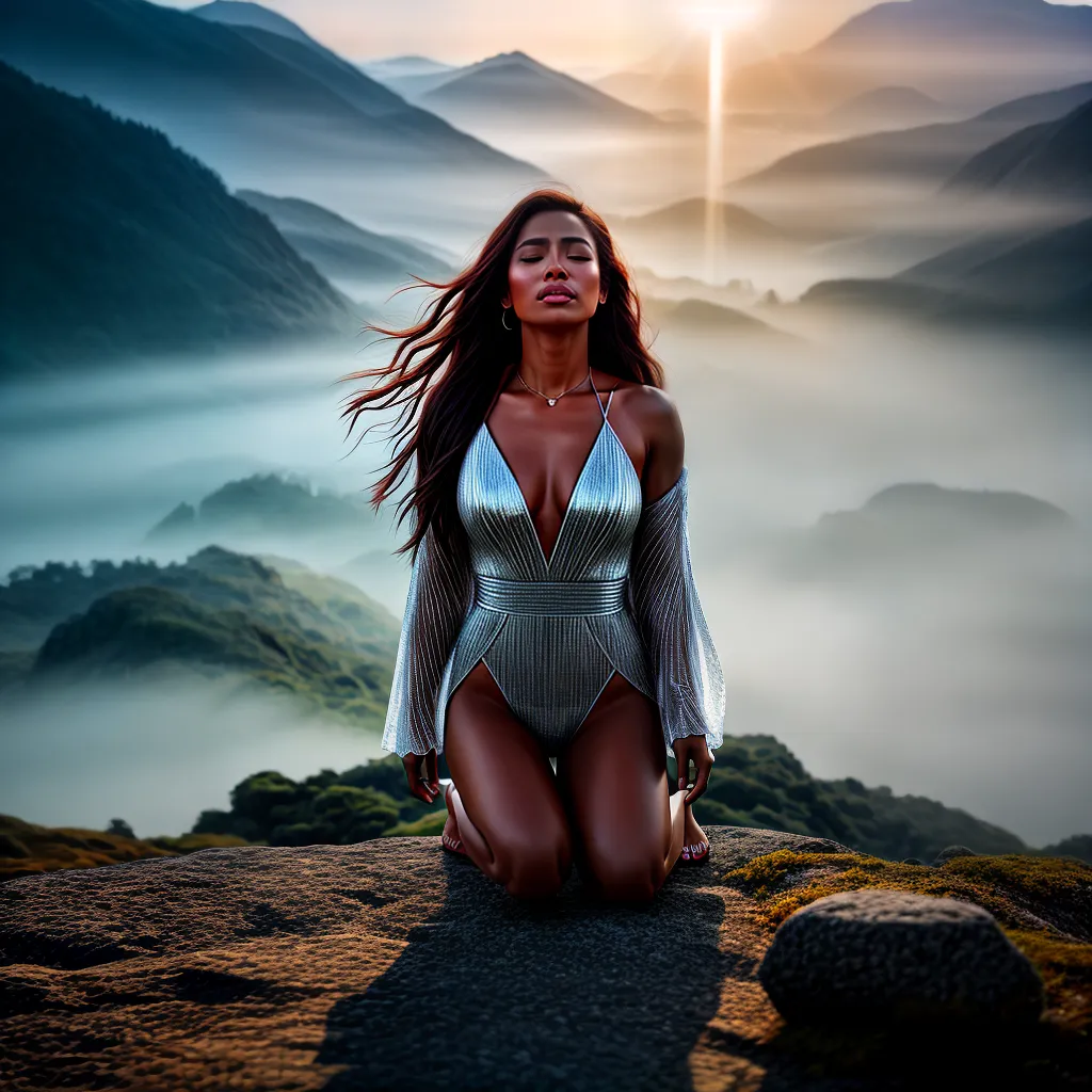 Adoração no Espírito: Como se Conectar com Deus 6 Fotos oracao espirito santo luz