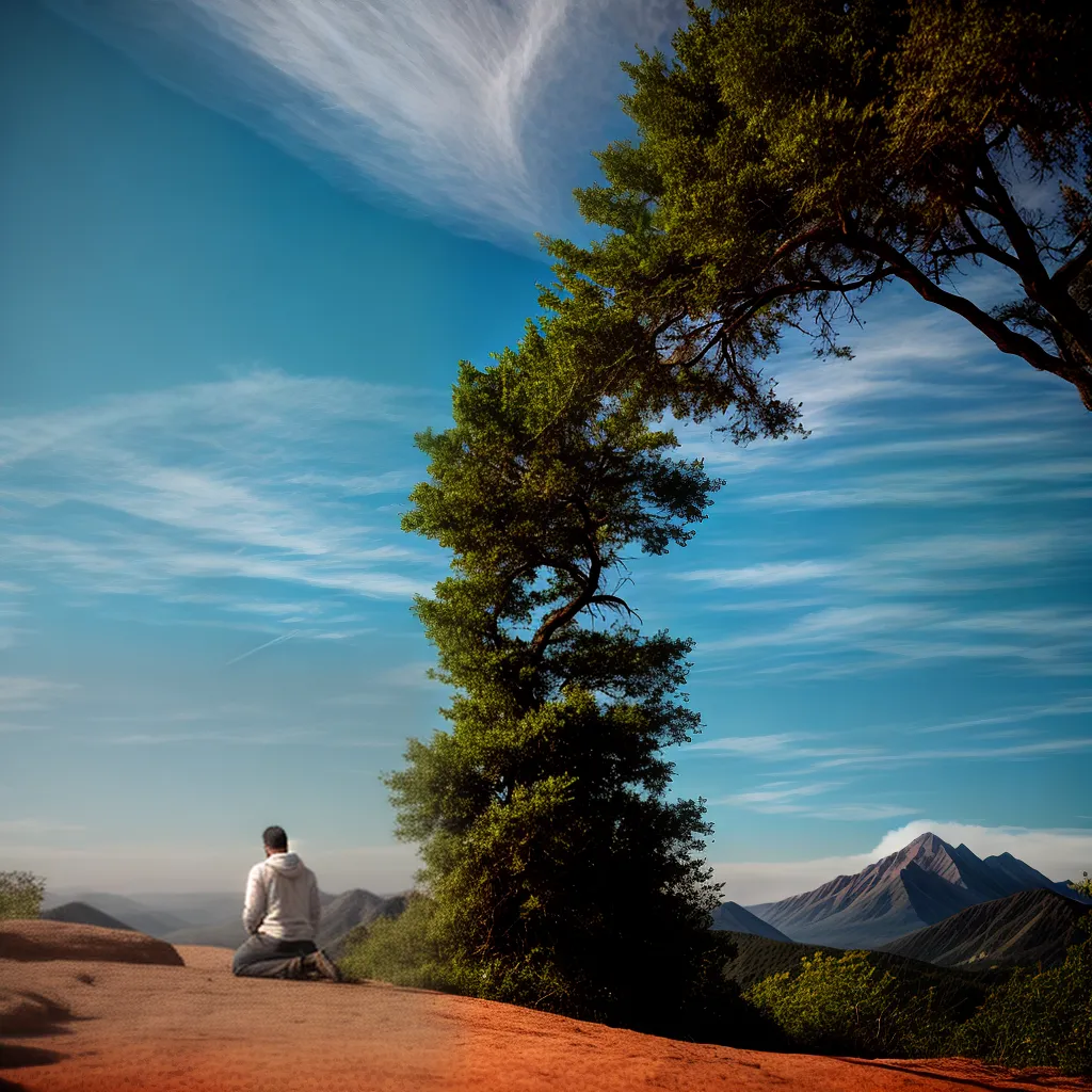 Adoração no Espírito: Como se Conectar com Deus 9 Fotos oracao espirito santo natureza paz