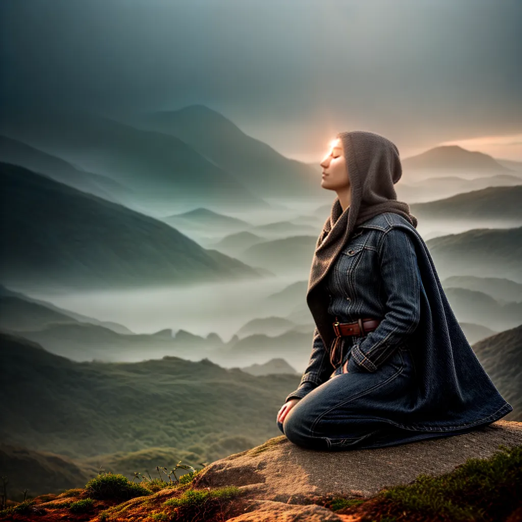 Por que a Oração é Essencial na Vida Cristã: Entendendo a Importância da Comunicação com Deus 6 Fotos oracao fechado olhos maos