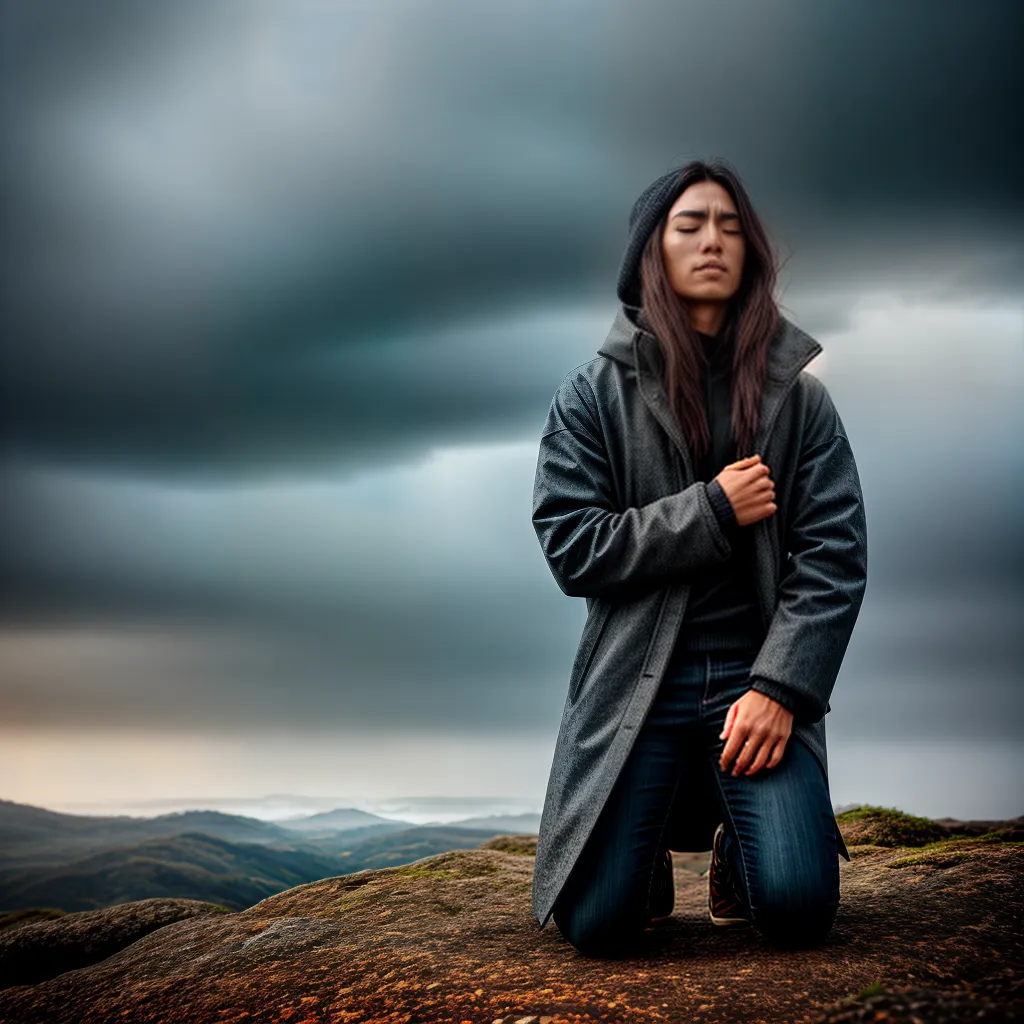 Como a Oração Fortalece a Fé em Tempos de Crise 6 Fotos oracao forca interior temporal