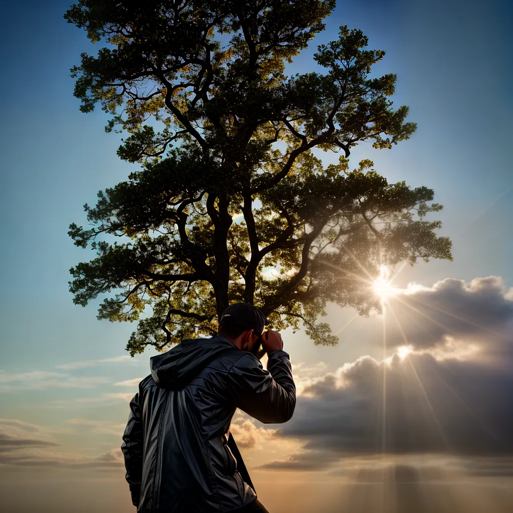 Fotos oracao graca ceu luz