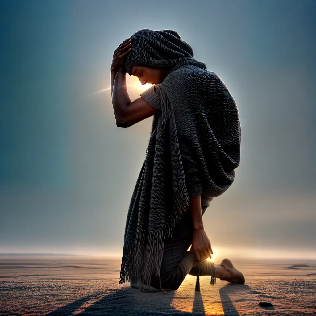 Fotos oracao humildade crista 1