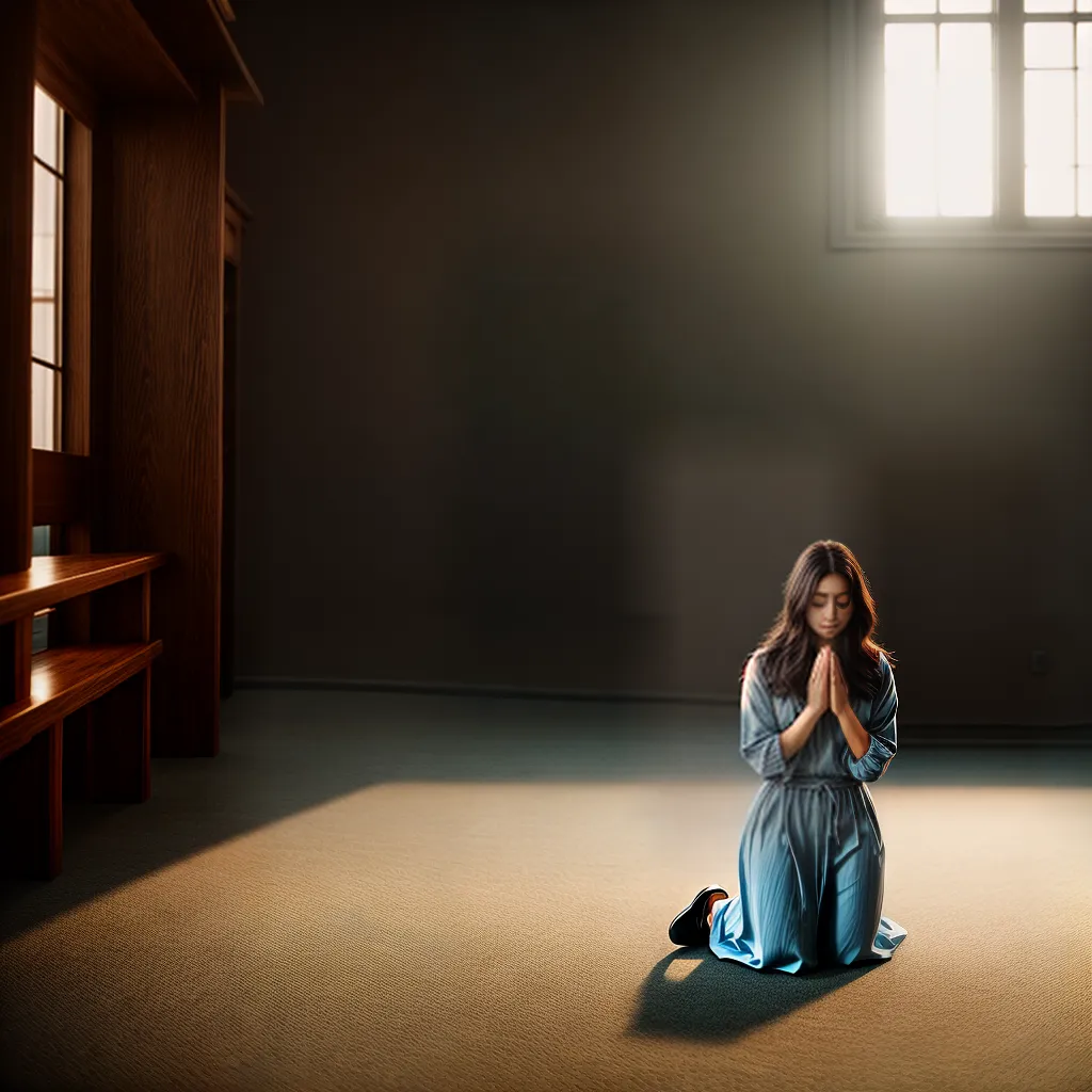 Fotos oracao humildade fundo natural