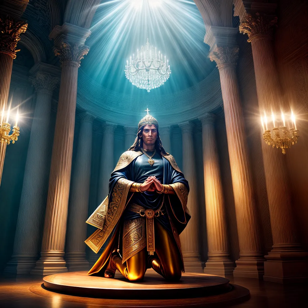 Fotos oracao idolo luz divina