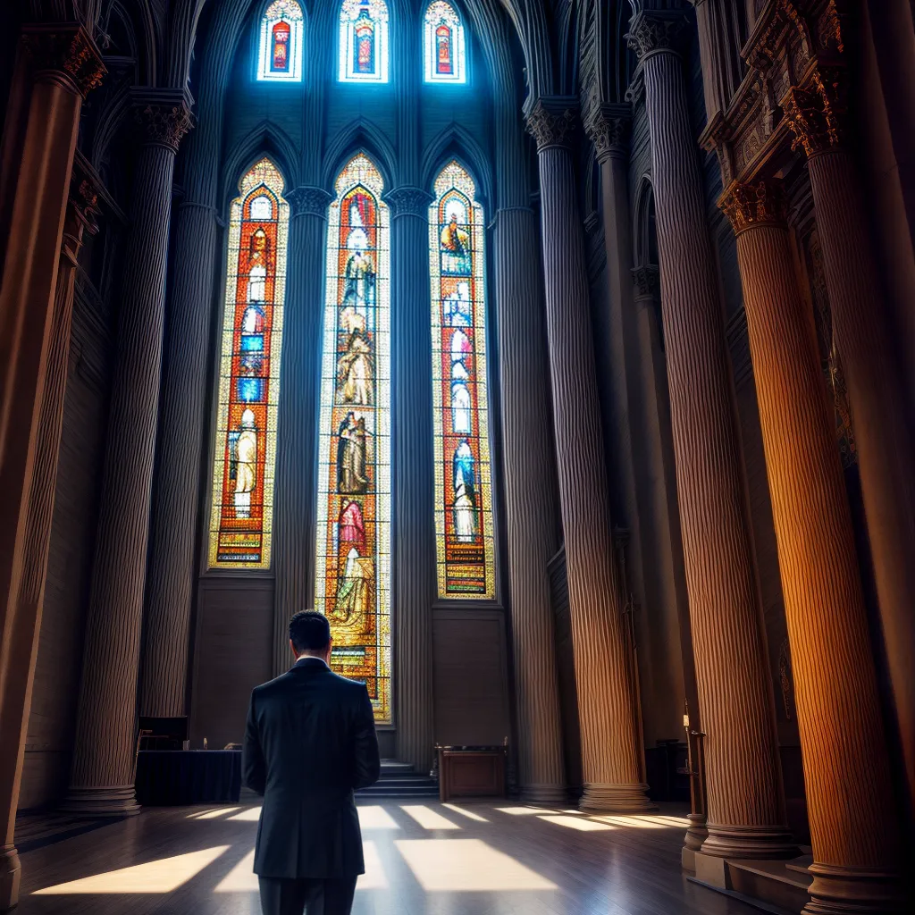 Como a iniciação cristã pode fortalecer sua fé 7 Fotos oracao igreja altar sagrado