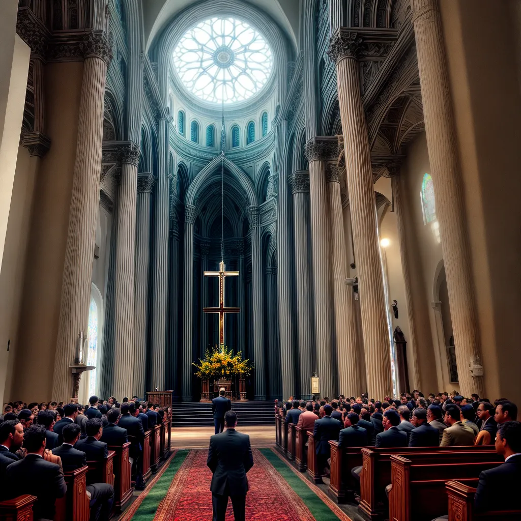 Título do blog: Por que a comunhão na igreja é importante para o cristão? 8 Fotos oracao igreja comunhao fe
