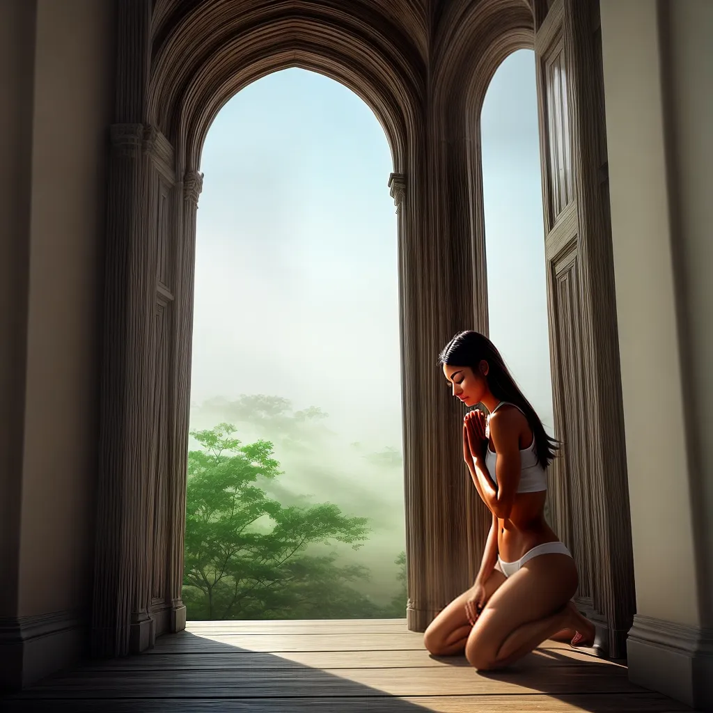 Fotos oracao intimidade deus