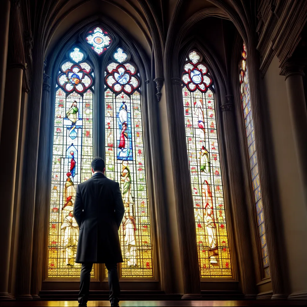 Por que a santidade é importante na vida cristã 9 Fotos oracao janela vitrais igreja