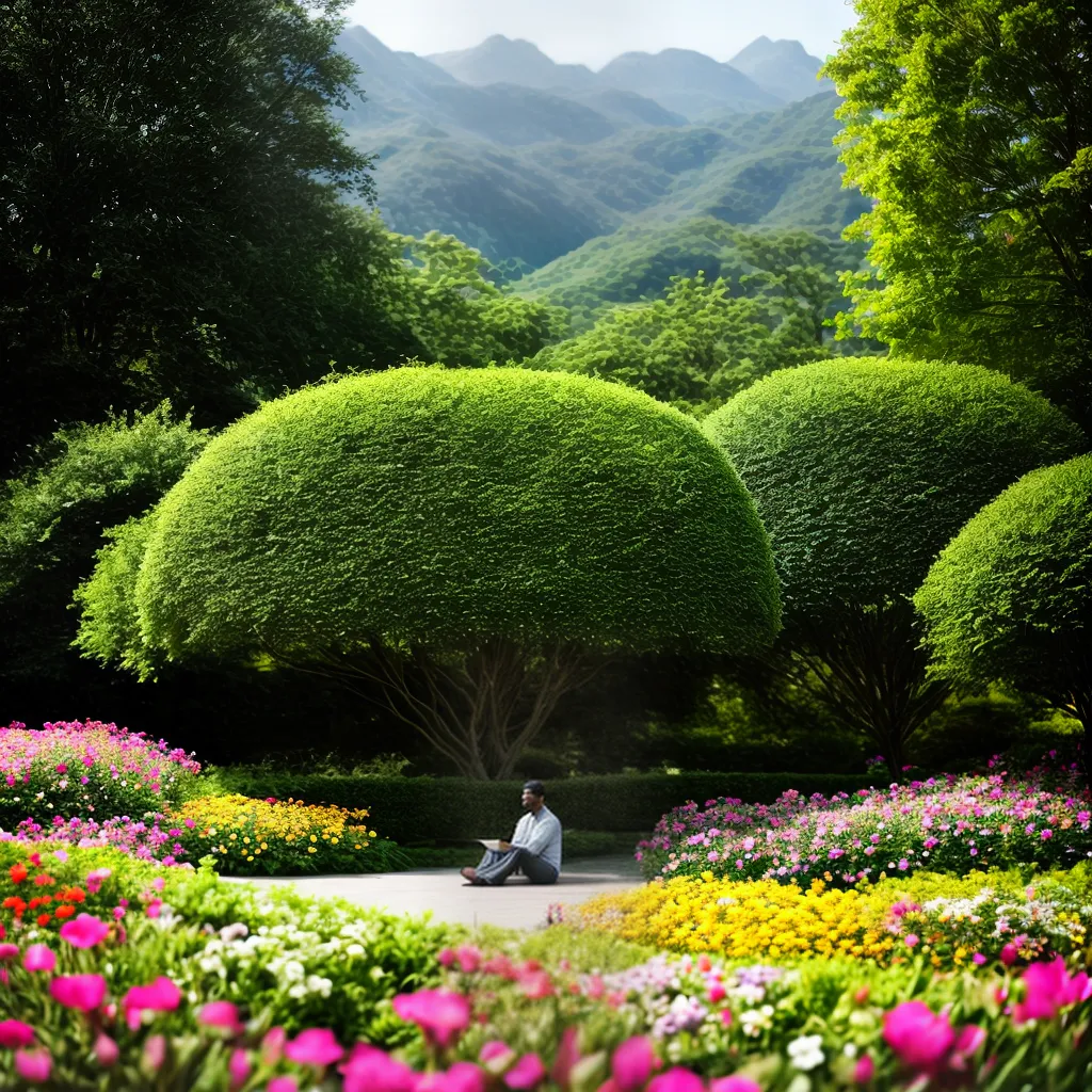 Como cultivar a Paixão por Deus em sua vida diária 8 Fotos oracao jardim flores paz 2