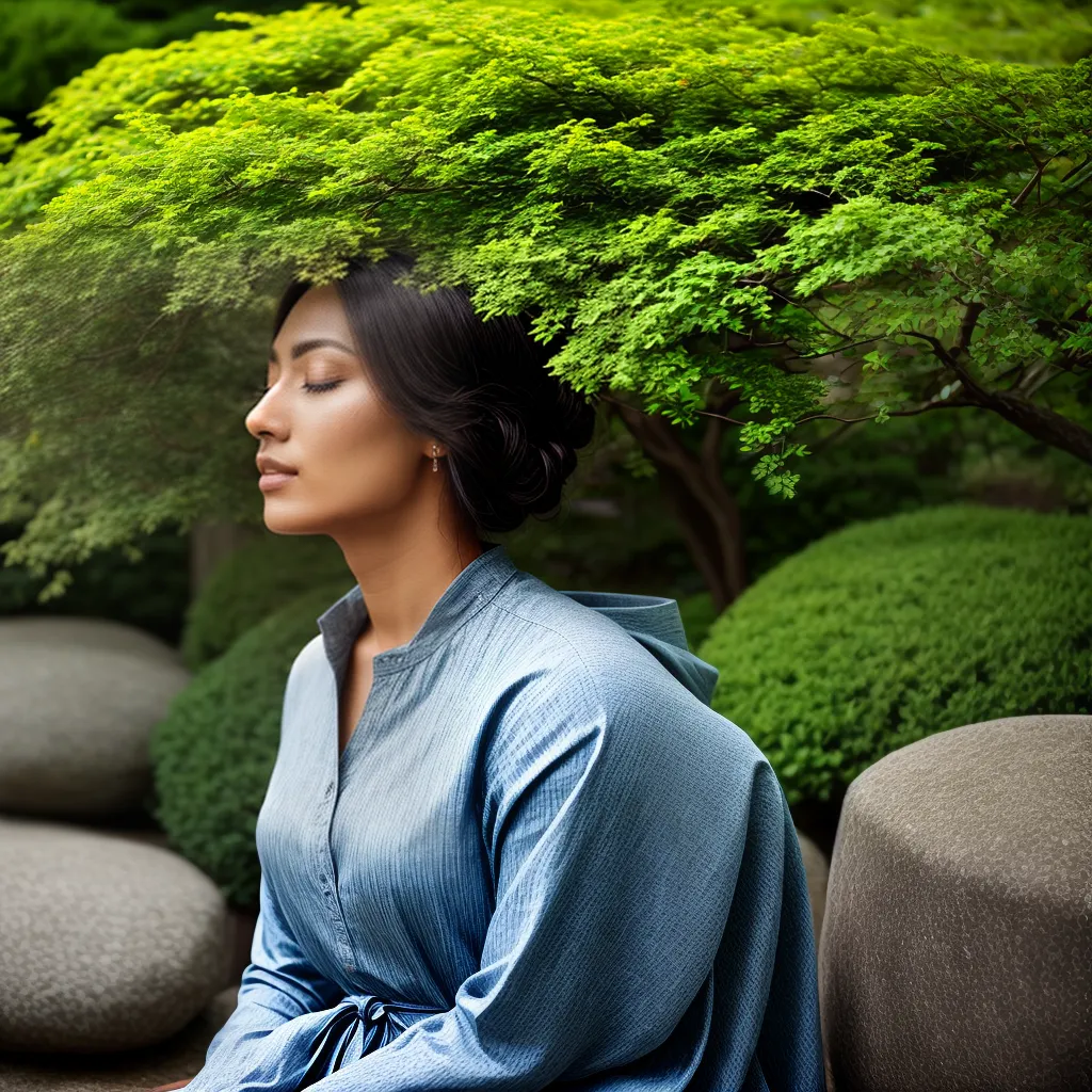 Como a Humildade na Prece Pode Transformar Sua Vida 6 Fotos oracao jardim serenidade natureza