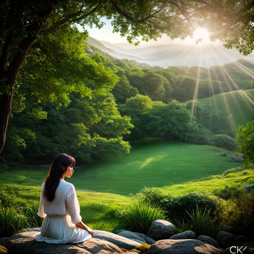 Encontrando Paz Através da Oração. 8 Fotos oracao jardim serenidade sol passaros