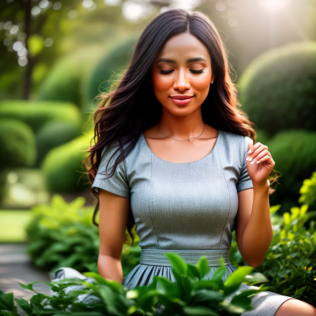 Como encontrar alegria na comunhão com Deus 7 Fotos oracao jardim serenidade sol