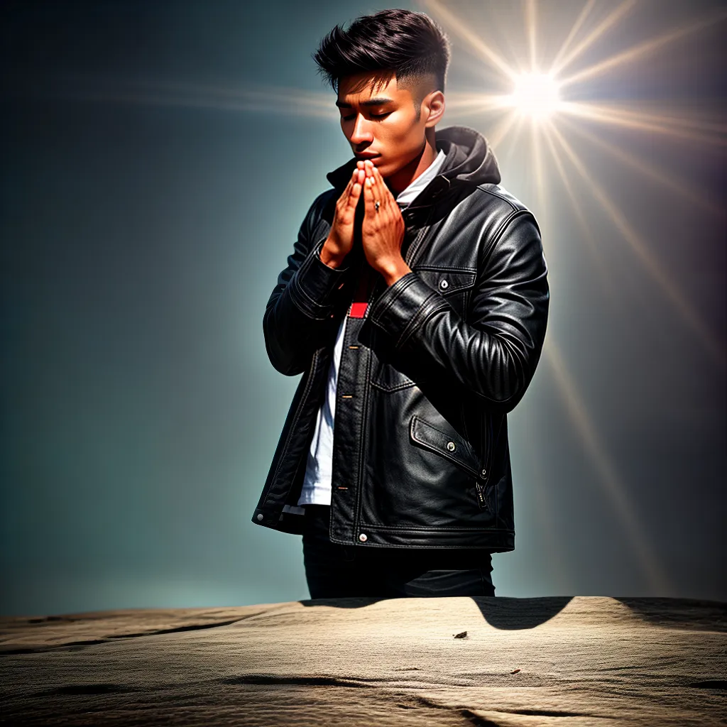 Poder da oração na vida dos jovens cristãos 7 Fotos oracao jovem luz fe