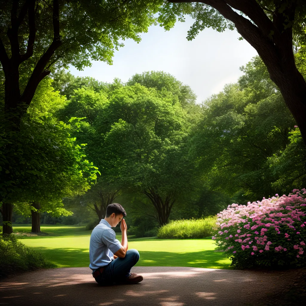 Poder da oração na vida dos jovens cristãos 8 Fotos oracao jovem natureza paz