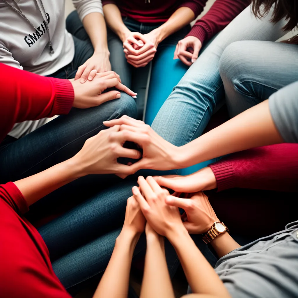 Fotos oracao jovens biblia comunidade 1