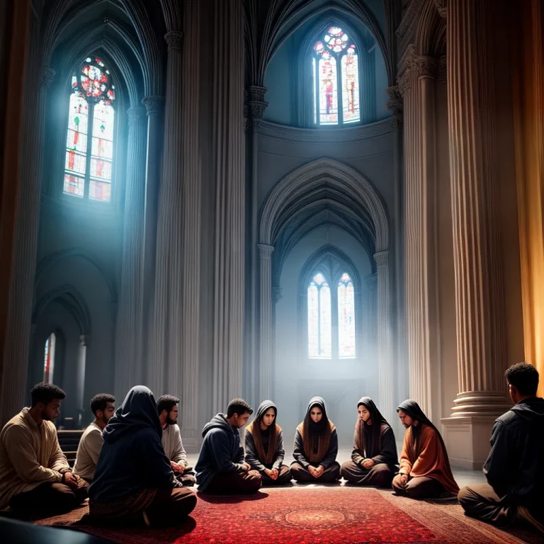 Como incentivar a Oração em Grupo entre Jovens e Adolescentes.