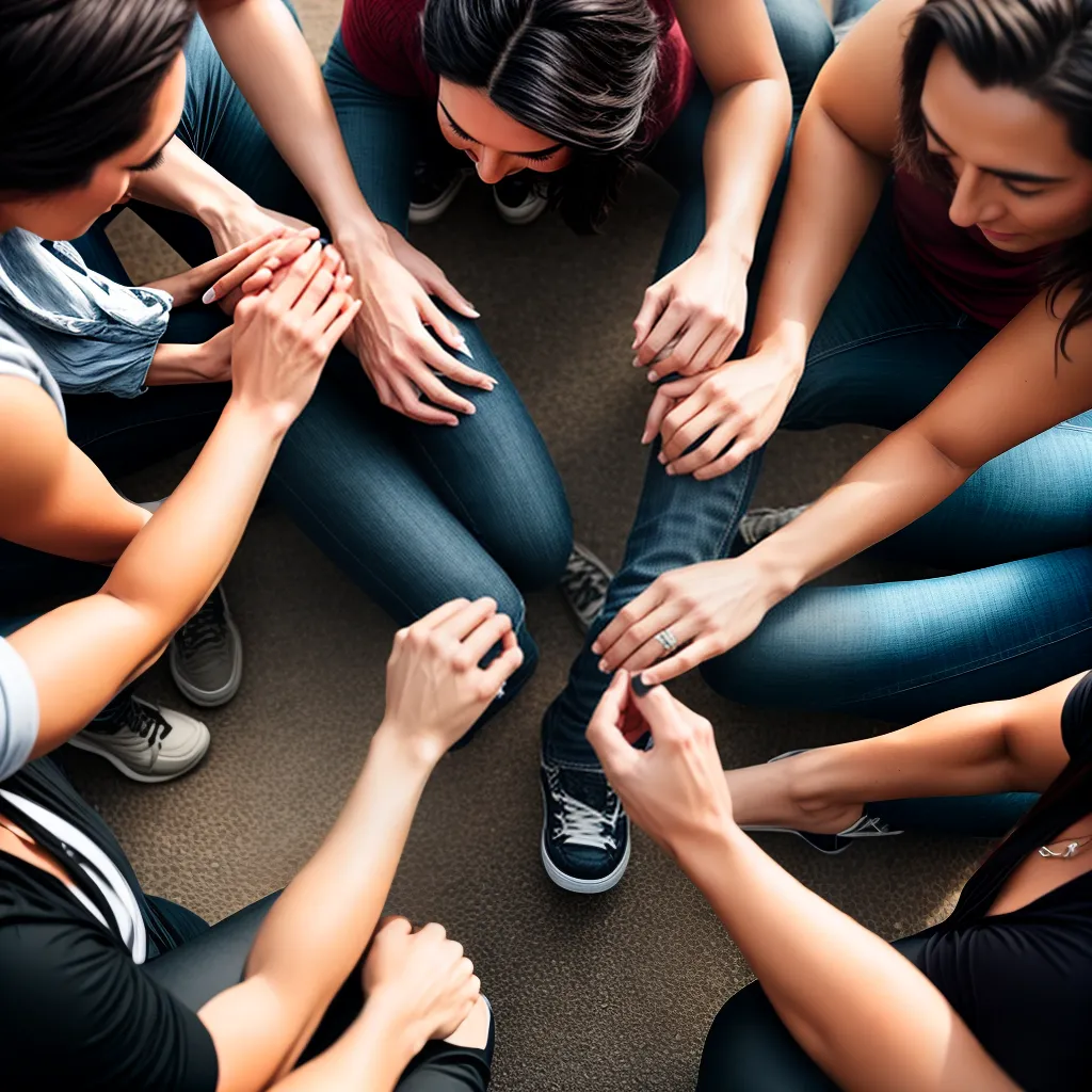 Como ajudar jovens a encontrar sua identidade cristã. 7 Fotos oracao jovens comunidade apoio