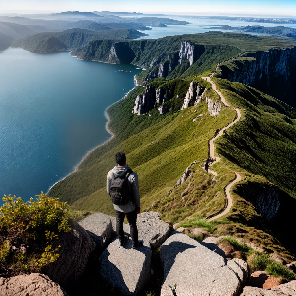 Por que a obediência é fundamental para a vida cristã? 9 Fotos oracao liberdade paisagem cliff