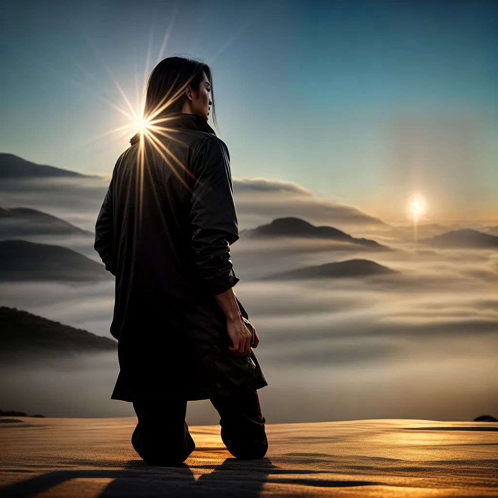 Fotos oracao luz biblia fe 4