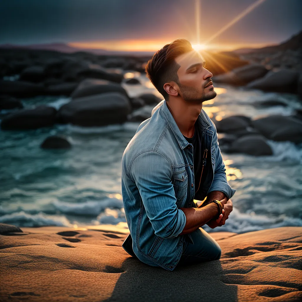 Por que a santidade é essencial para os adoradores 7 Fotos oracao luz biblia santidade