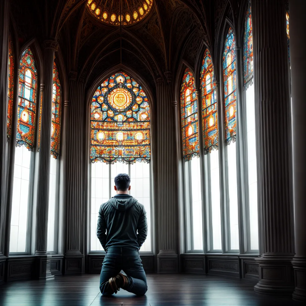 Fotos oracao luz ceu fe cristao