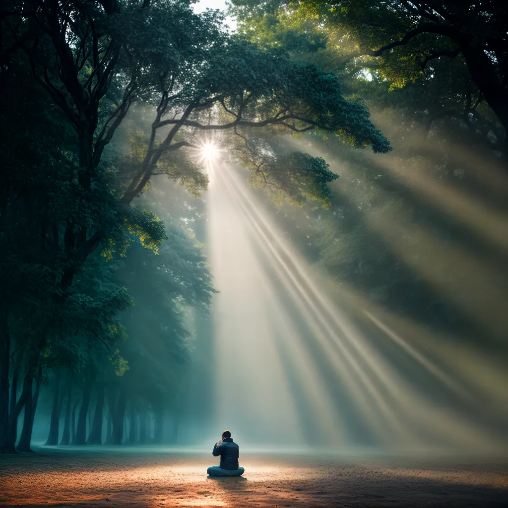 Por que a bênção é tão importante em nossas vidas cristãs 7 Fotos oracao luz ceu fe gratidao