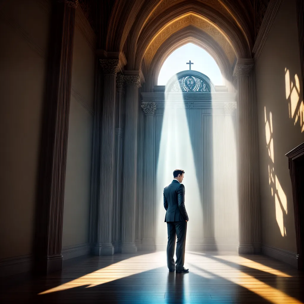 Descubra o poder da oração: como se conectar com Deus através da fé. 9 Fotos oracao luz cruz kneeling