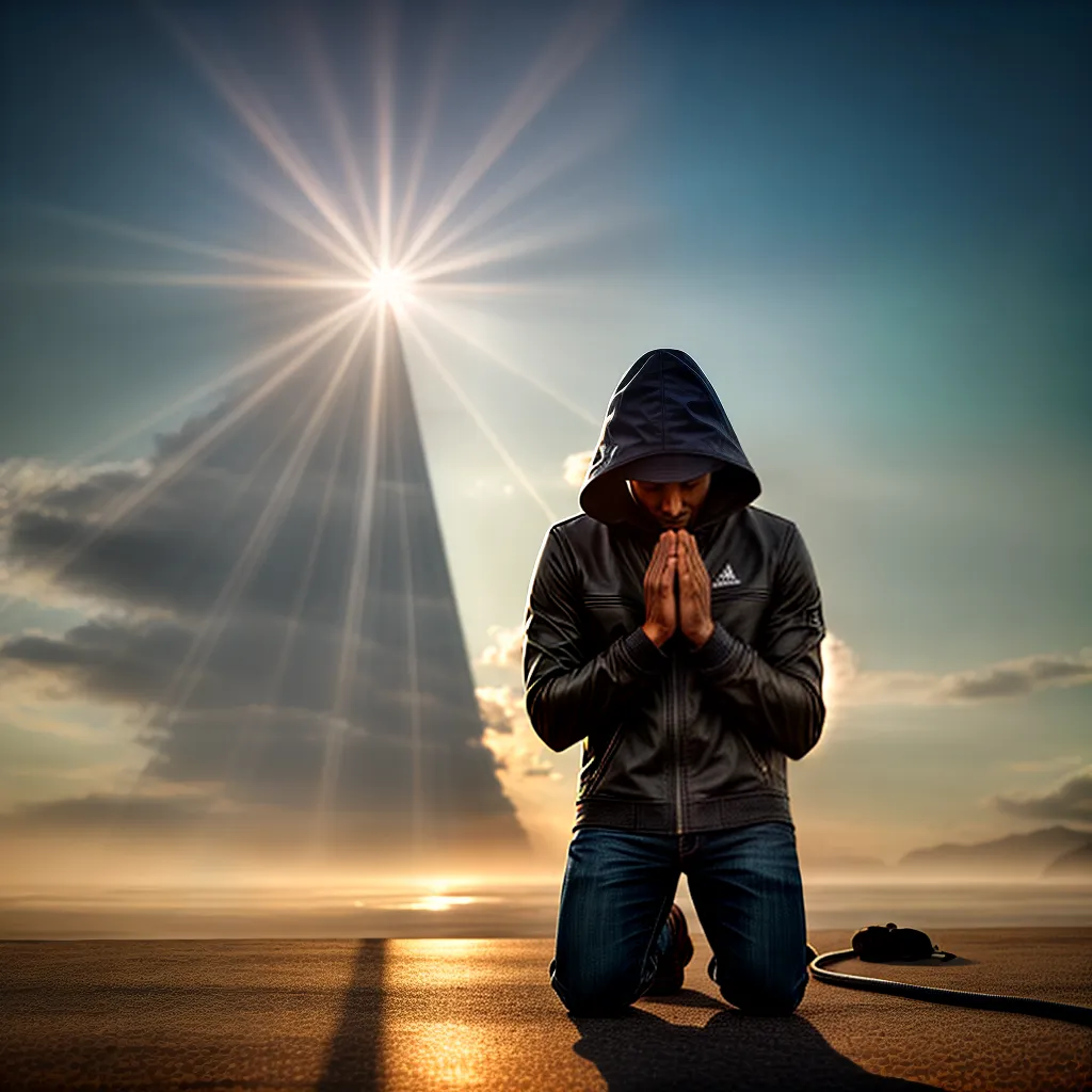 Por que a oração é fundamental para o cristão devoto 9 Fotos oracao luz divina 1