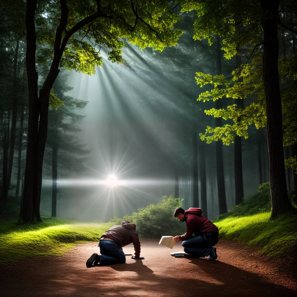 O Poder da Oração: Como Fortalecer a Comunhão com Deus na Vida Cristã 9 Fotos oracao luz divina biblia 2