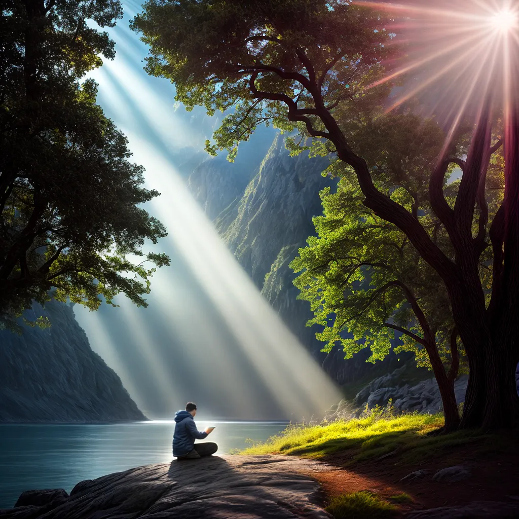 Fotos oracao luz divina biblia