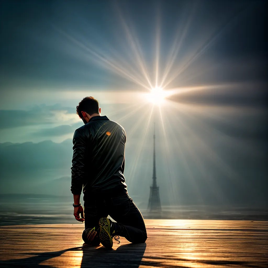 Ância da Oração na Vida do Cristão: Como Fortalecer a Relação com Deus 6 Fotos oracao luz divina fe 13